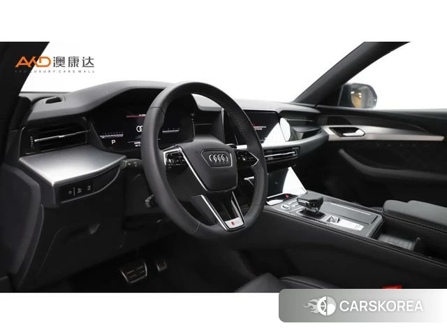 Audi Q6 2024 Черный из Китая, фото 2