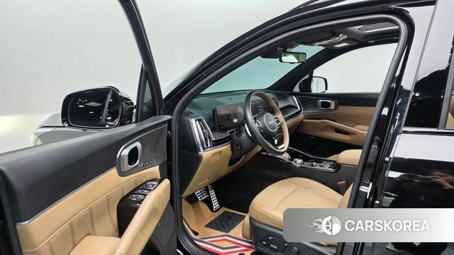 Kia The New Sorento 4th Generation 2024 Черный из Кореи, фото 2