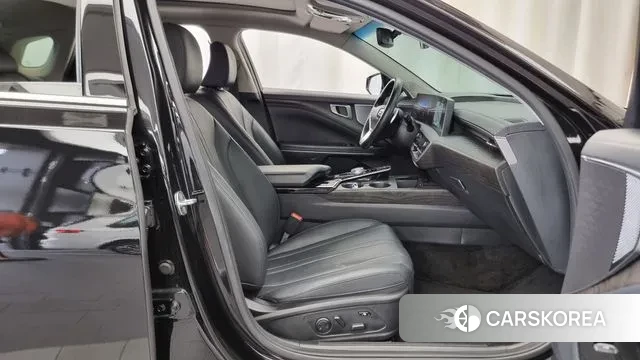 Kia K8 2021 Черный из Кореи, фото 2