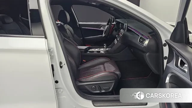 Genesis G70 2020 Белый из Кореи, фото 2