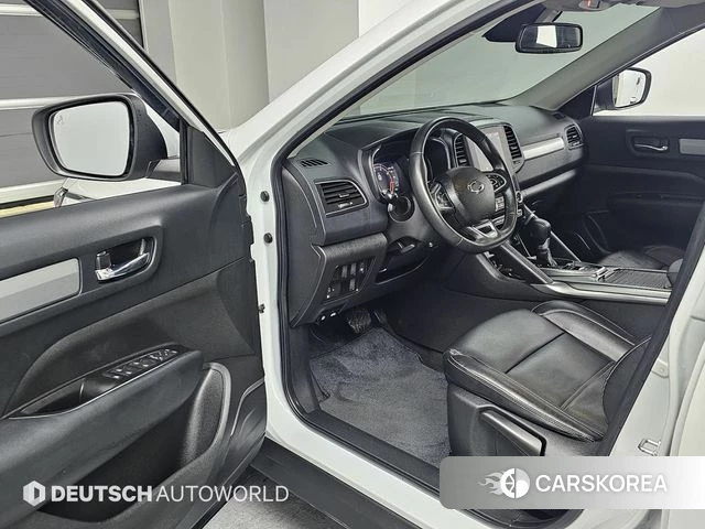 Renault Korea (Samsung) The New QM6 2023 Белый из Кореи, фото 2