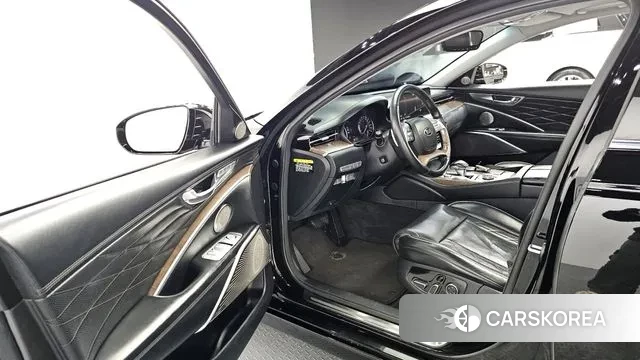 Kia More K9 2019 Черный из Кореи, фото 2
