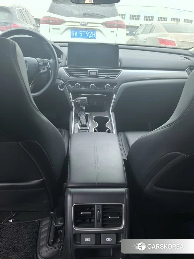Honda Accord 2022 Темно-серый из Китая, фото 2