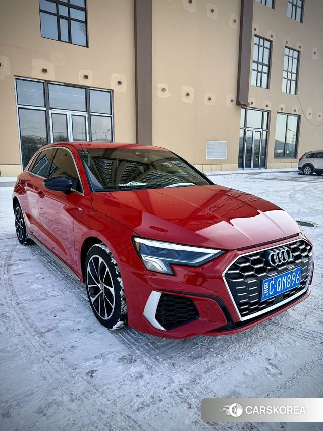 Audi A3 2022 Красный из Китая, фото 2