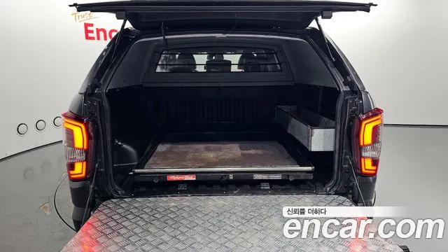 Ssangyong The New Rexton Sport id 2519939 из Кореи 2