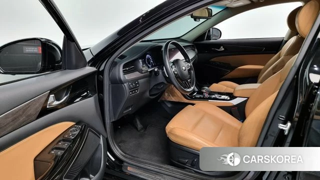 Kia K7 Premier 2021 Черный из Кореи, фото 2