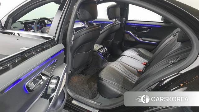 Mercedes-Benz S-Class W223 2021 Черный из Кореи, фото 2