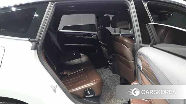 BMW 6 Series GT (G32) 2019 Белый из Кореи, фото 2