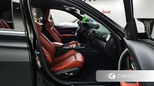 BMW M3 (F80) 2018 Черный из Кореи, фото 2