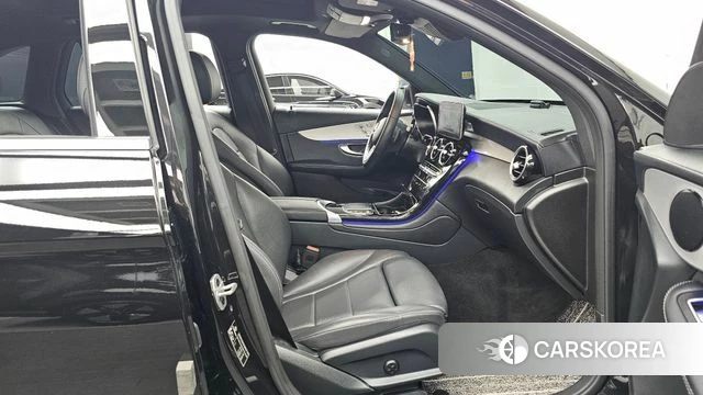 Mercedes-Benz GLC-Class X253 2021 Черный из Кореи, фото 2