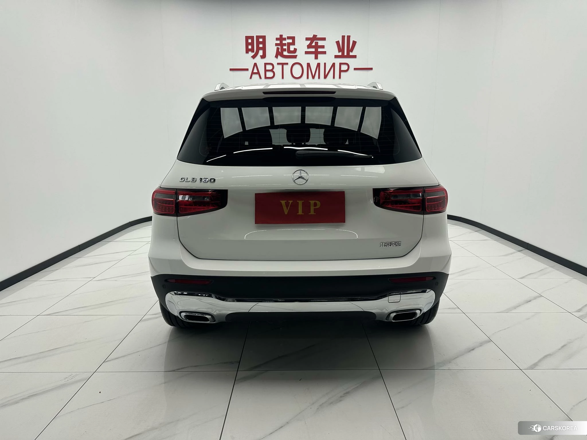 Mercedes-Benz GLB 2021 Белый из Китая, фото 2