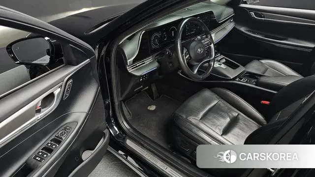 Hyundai The New Grandeur IG 2021 Черный из Кореи, фото 2