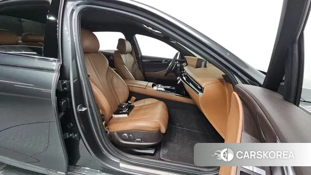 Genesis G80 (RG3) 2021 Серый из Кореи, фото 2