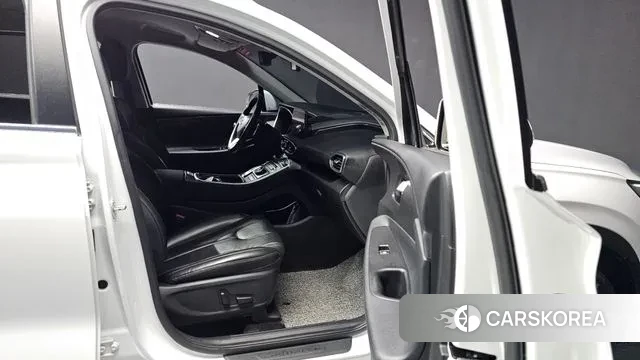 Hyundai The New Santa Fe 2020 Белый из Кореи, фото 2