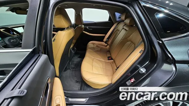 Hyundai Sonata Hybrid (DN8) 2021 Серый из Кореи, фото 2