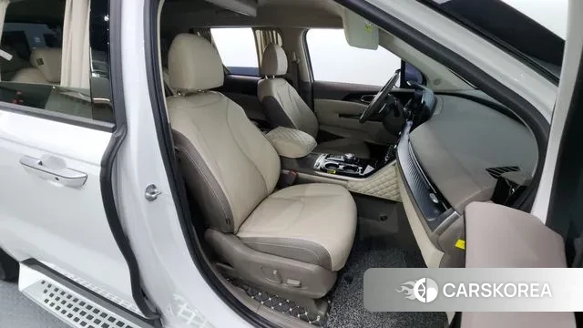 Kia Carnival 4th generation 2021 Белый из Кореи, фото 2
