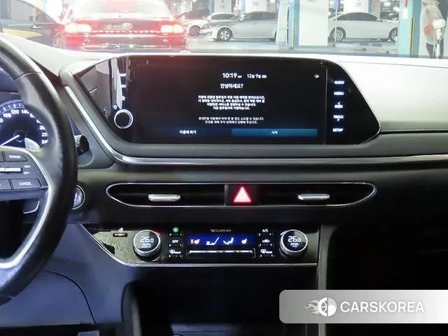 Hyundai Sonata (DN8) 2021 Белый из Кореи, фото 2