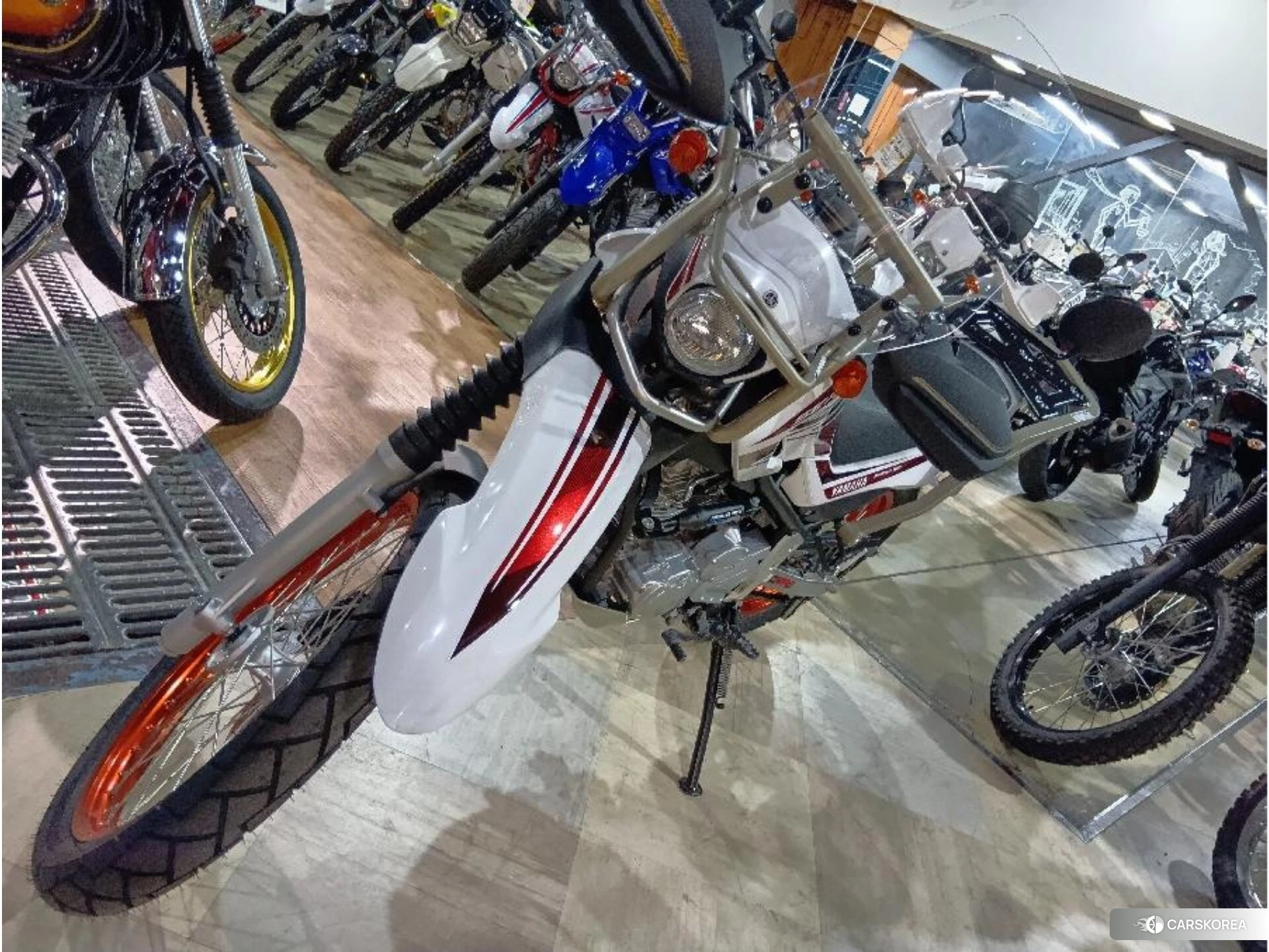 Проданный Yamaha SEROW 250 2017 из Японии