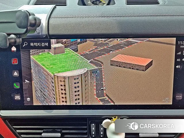 Porsche Cayenne (PO536) 2023 Белый из Кореи, фото 2