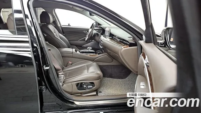 Kia More K9 2019 Черный из Кореи, фото 2