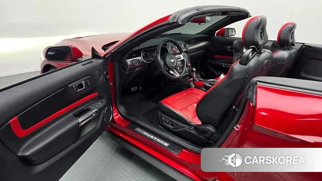 Ford Mustang 2020 Красный из Кореи, фото 2