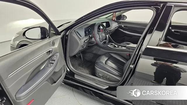 Hyundai Sonata (DN8) 2021 Черный из Кореи, фото 2