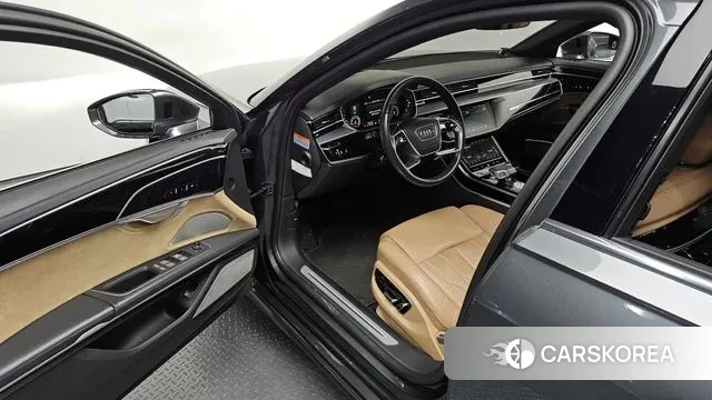 Audi A8 (D5) 2021 Серый из Кореи, фото 2