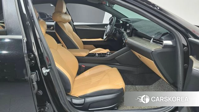 Kia K5 3rd generation 2022 Черный из Кореи, фото 2