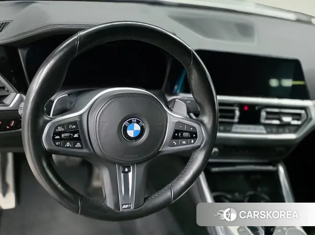 BMW 4 Series (G22) 2022 Белый из Кореи, фото 2