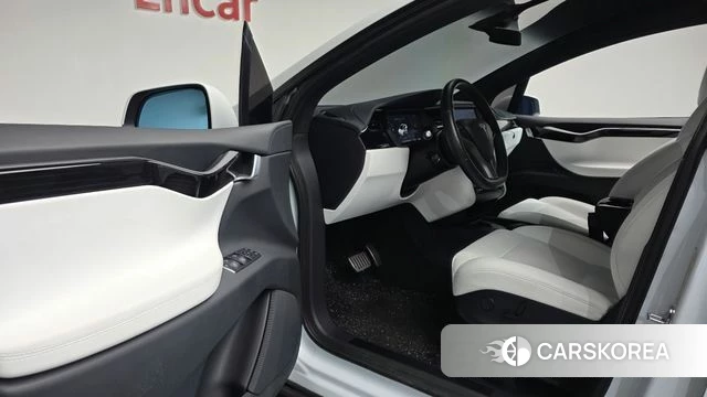 Tesla Model X 2019 Белый из Кореи, фото 2