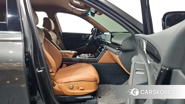 Genesis GV80 2023 Серый из Кореи, фото 2