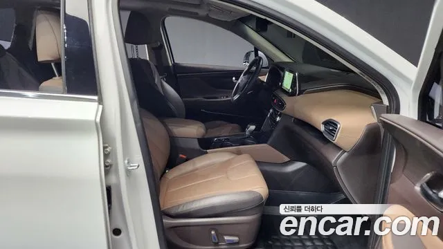 Hyundai Santa Fe TM 2018 Белый из Кореи, фото 2