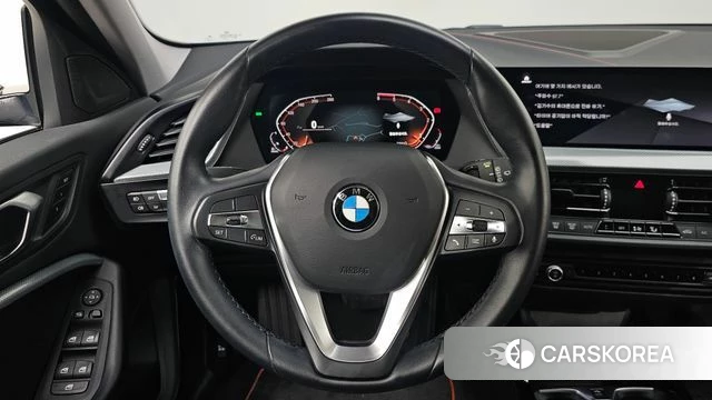 BMW 1 Series (F40) 2020 Синий из Кореи, фото 2