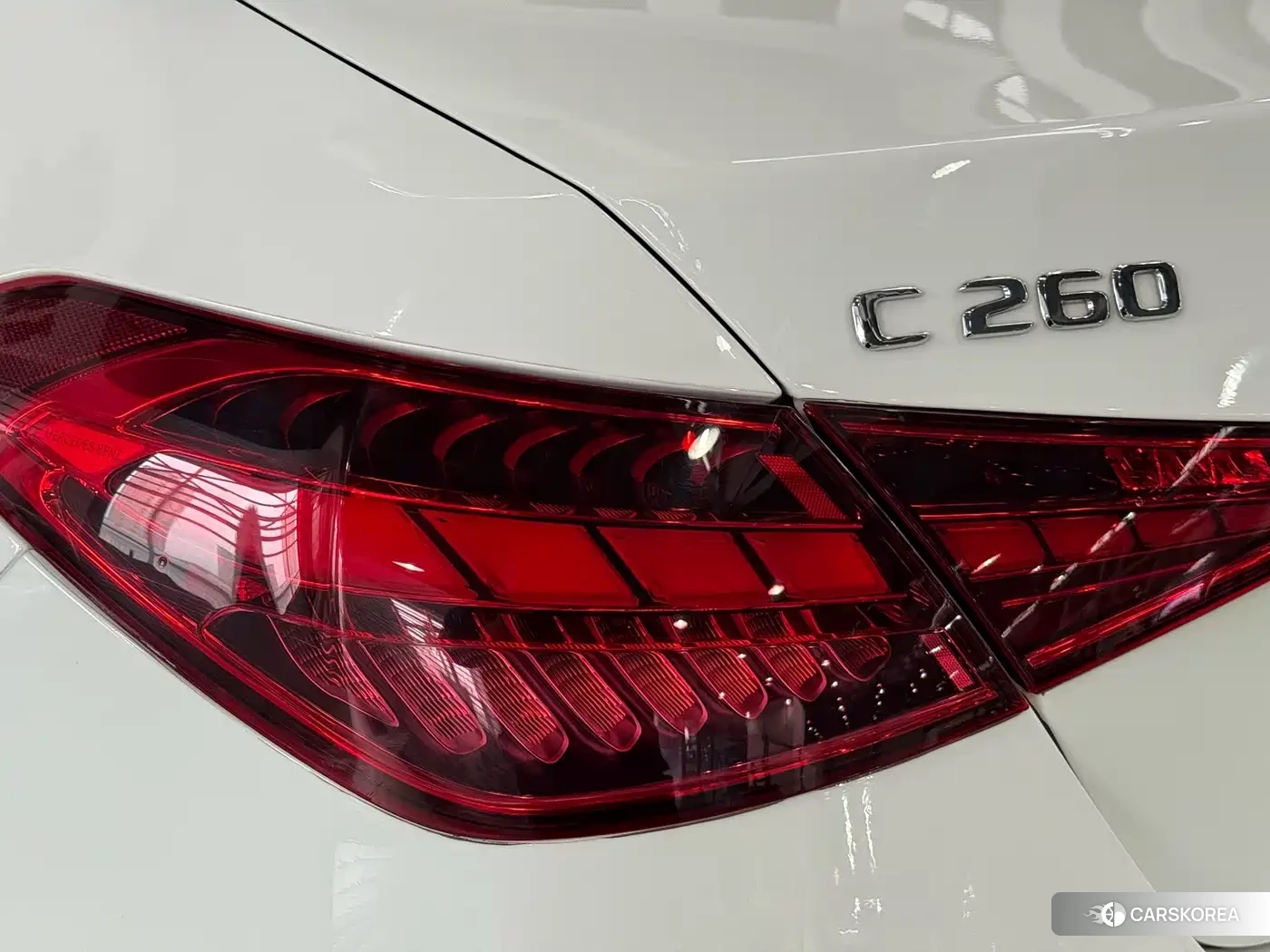 Mercedes-Benz C-class 2024 Белый из Китая, фото 2