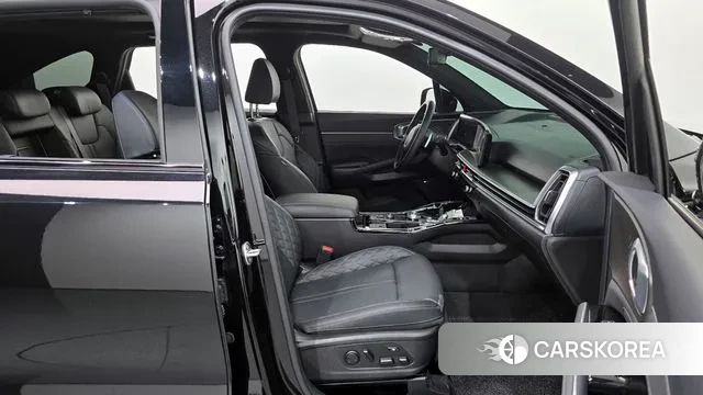 Kia The New Sorento 4th Generation 2024 Черный из Кореи, фото 2