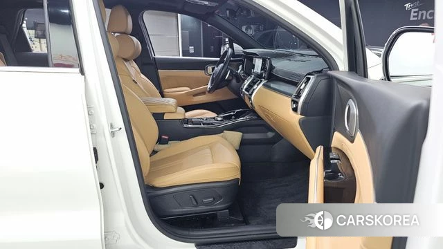 Kia Sorento 4th Generation 2021 Белый из Кореи, фото 2