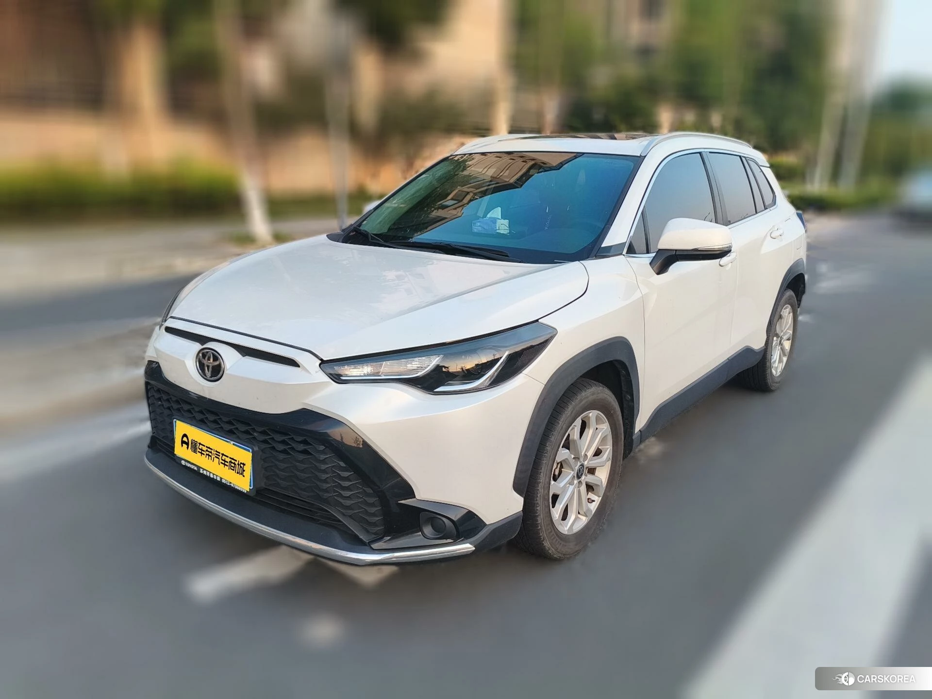Toyota Fenglanda 2022 Белый из Китая, фото 2