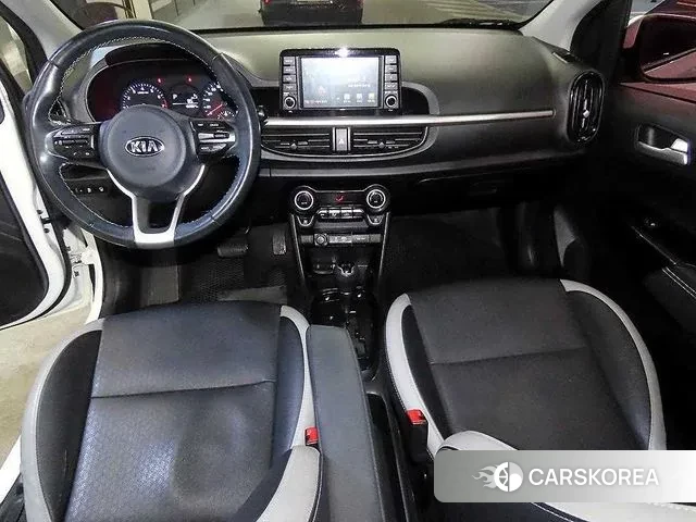 Kia All New Morning (JA) 2018 Белый из Кореи, фото 2
