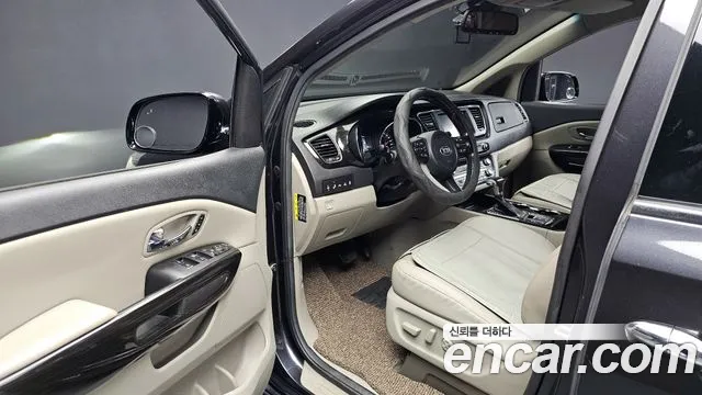 Kia The New Carnival 2018 Серый из Кореи, фото 2