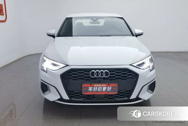 Audi A3 2021 Белый из Китая, фото 2