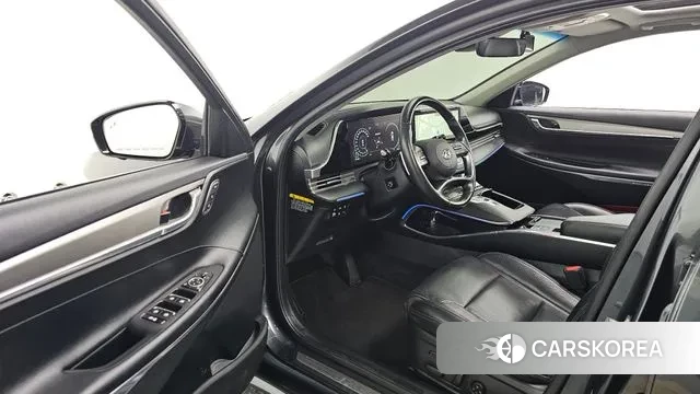 Hyundai The New Grandeur IG 2020 Серый из Кореи, фото 2