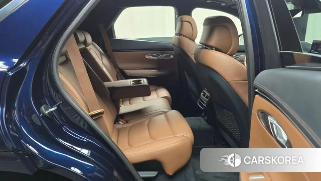 Genesis GV70 2021 Синий из Кореи, фото 2