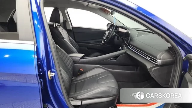 Hyundai Avante (CN7) 2020 Синий из Кореи, фото 2