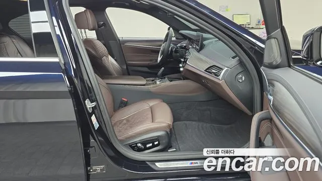 BMW 5 Series (G30) id 2751192 из Кореи 2