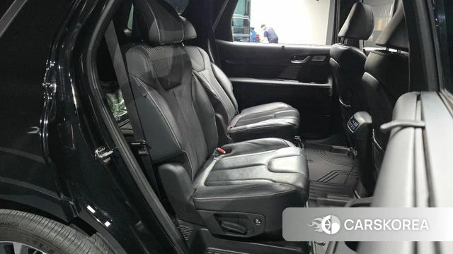 Hyundai The New Palisade 2022 Черный из Кореи, фото 2
