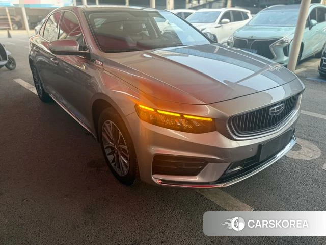 Geely Automobile Xingrui 2022 Серебристо-серый из Китая, фото 2