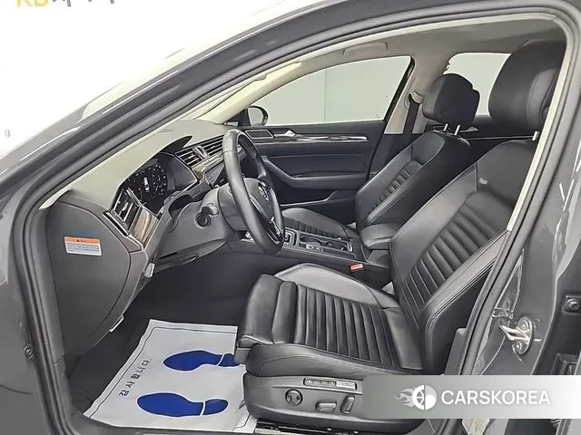 Volkswagen Passat GT (B8) 2018 Серый из Кореи, фото 2
