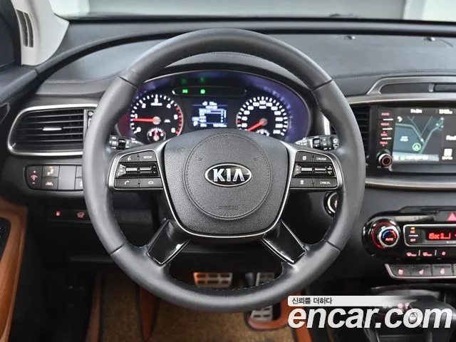 Kia The New Sorento 2018 Черный из Кореи, фото 2