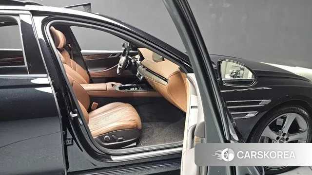 Genesis G80 (RG3) 2022 Черный из Кореи, фото 2