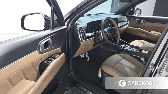 Kia The New Sorento 4th Generation 2024 Серый из Кореи, фото 2